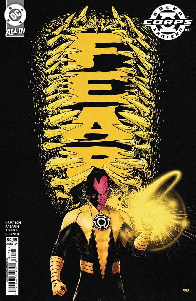 Green Lantern Corps (4th Series) #17 Variation B