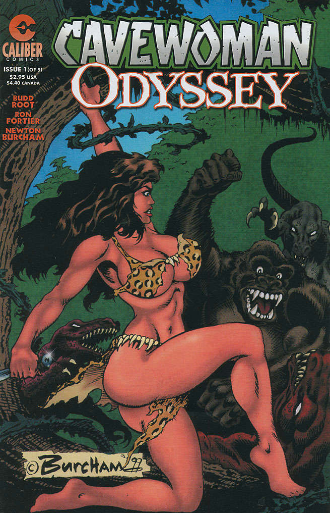 Cavewoman: Odyssey