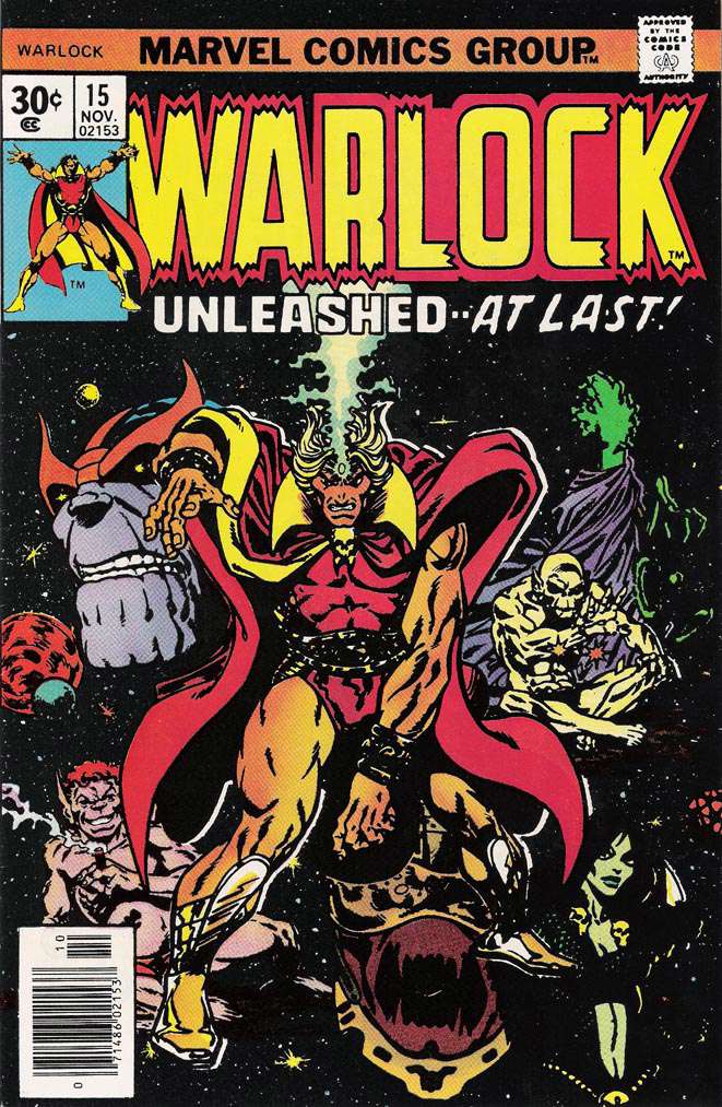 Warlock (1st Series) #15