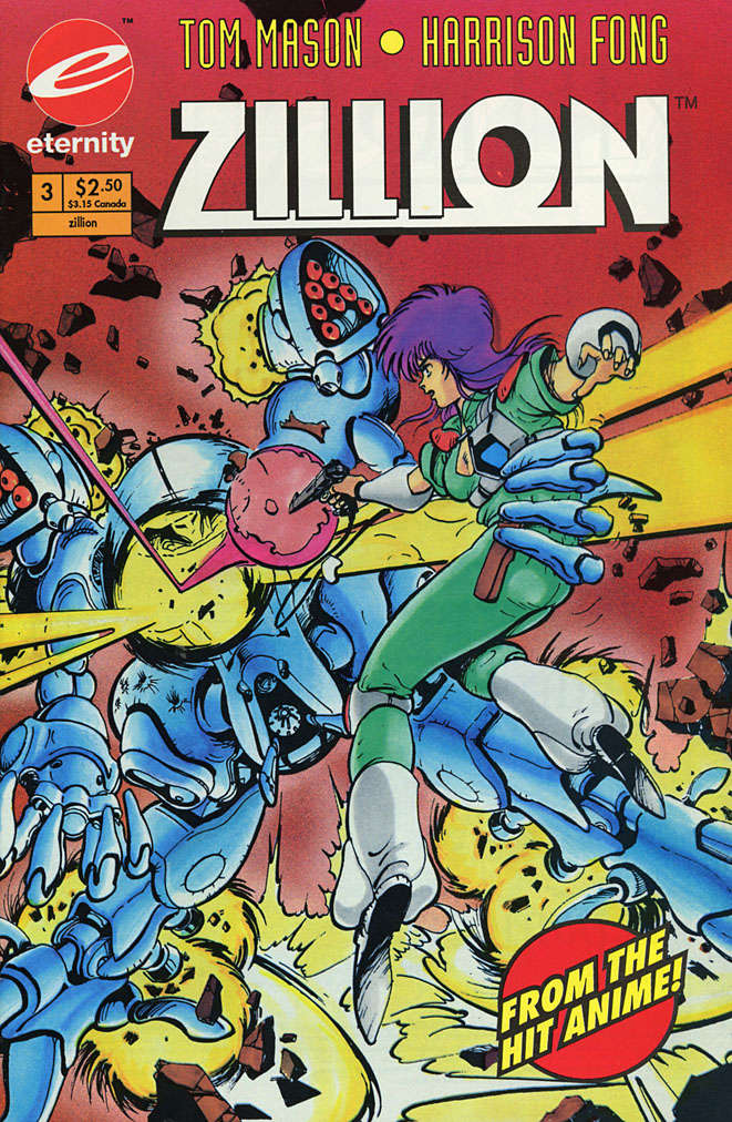 Zillion #3