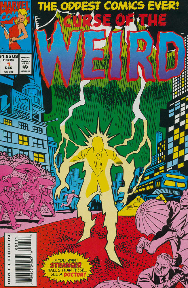 Curse of the Weird #1