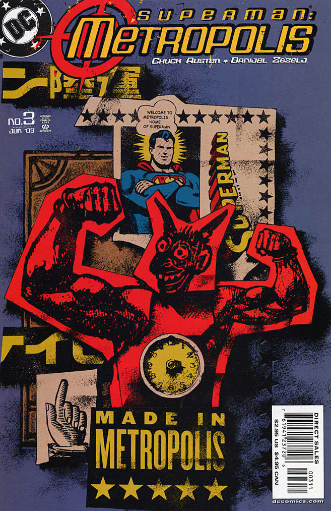 Superman: Metropolis #3