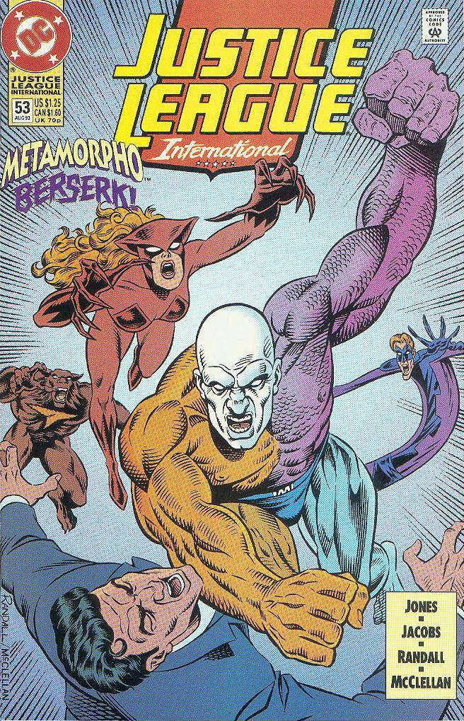 Justice League International #53