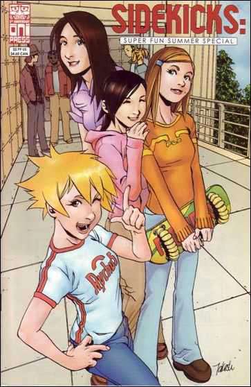 Sidekicks: Super Fun Summer Special