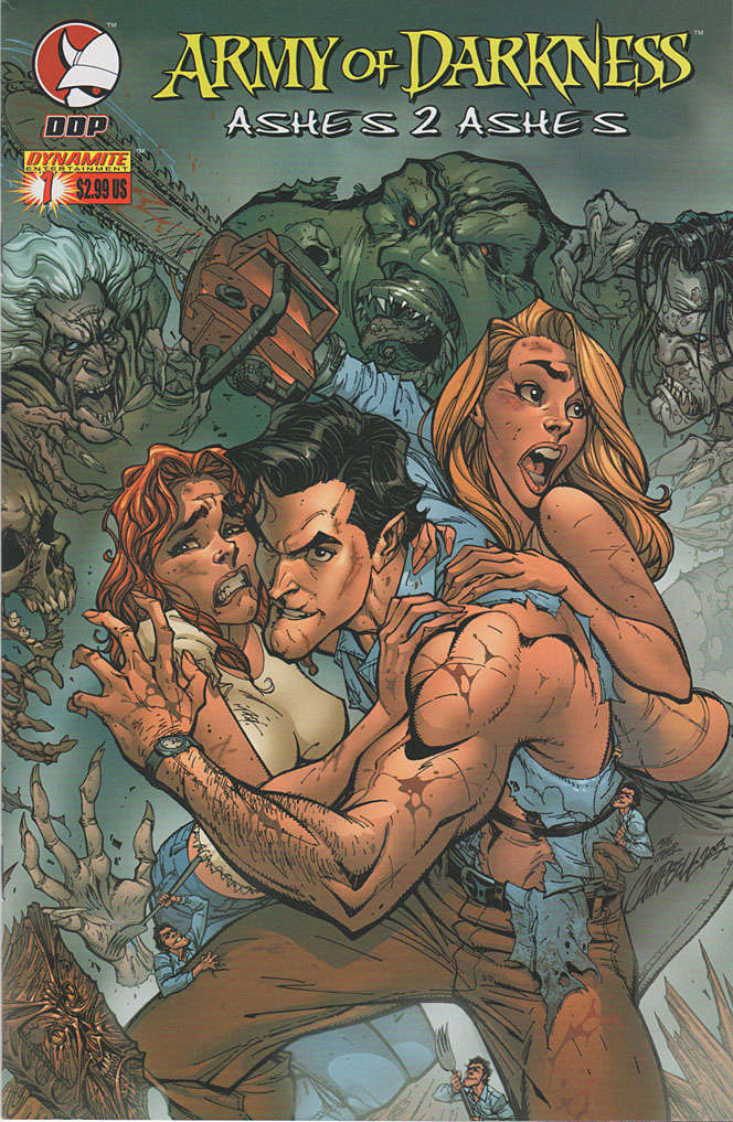 Army of Darkness: Ashes 2 Ashes #1 Variation F