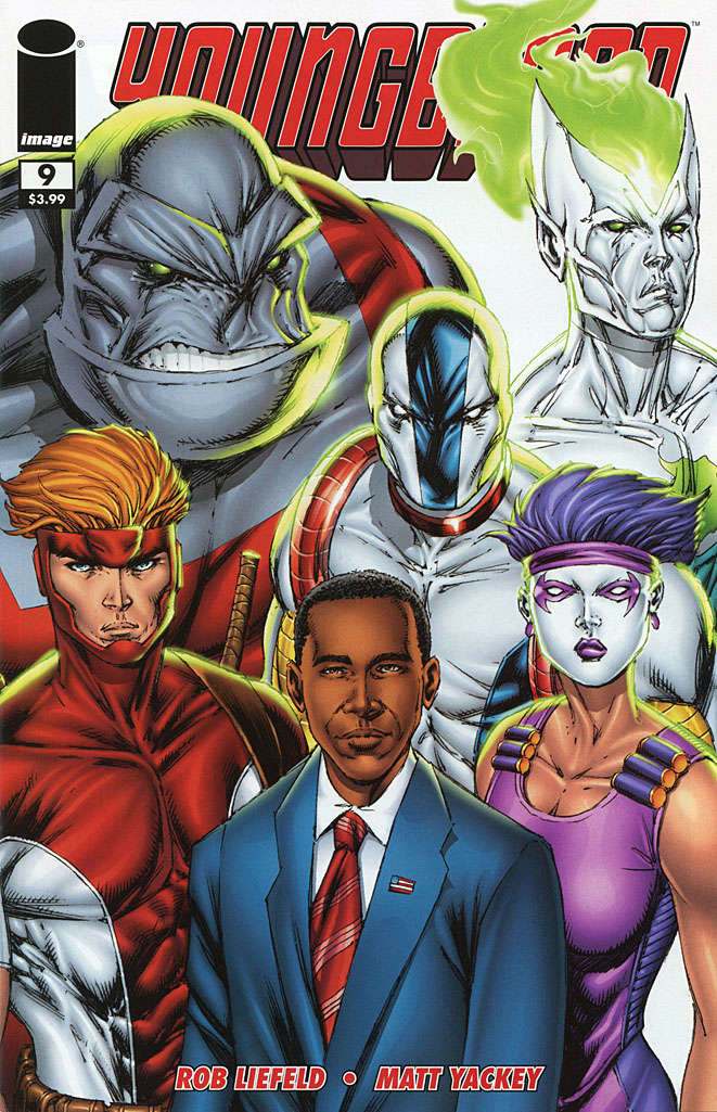 Youngblood (Vol. 4) #9 Variation B