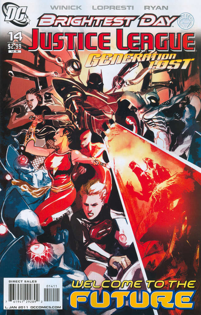 Justice League Generation Lost #14