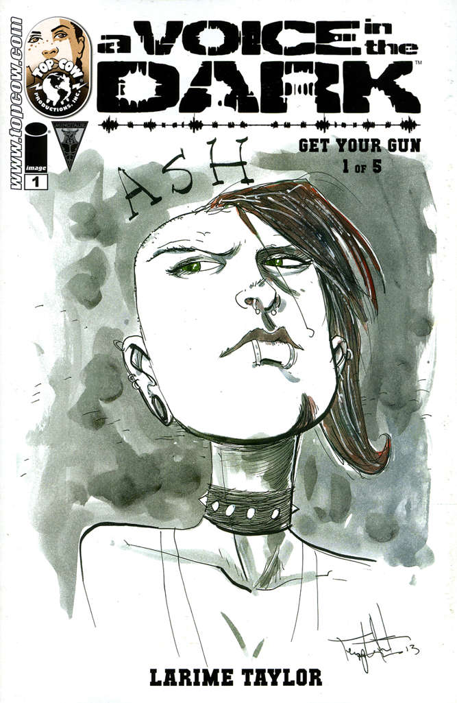 A Voice In The Dark: Get Your Gun #1 Variation B
