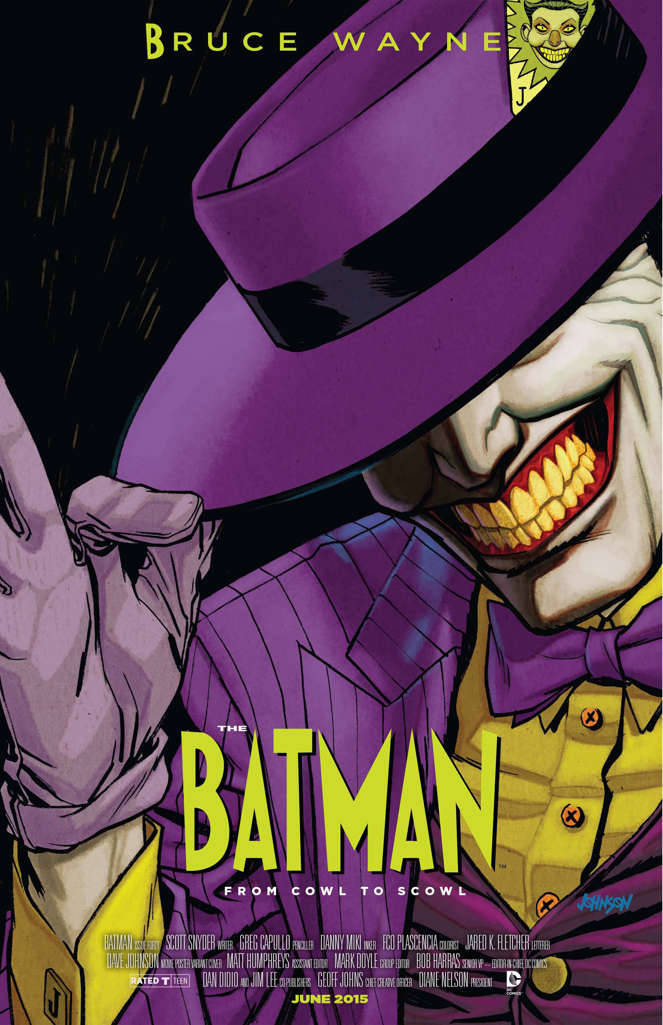 Batman (2nd Series) #40 Variation B
