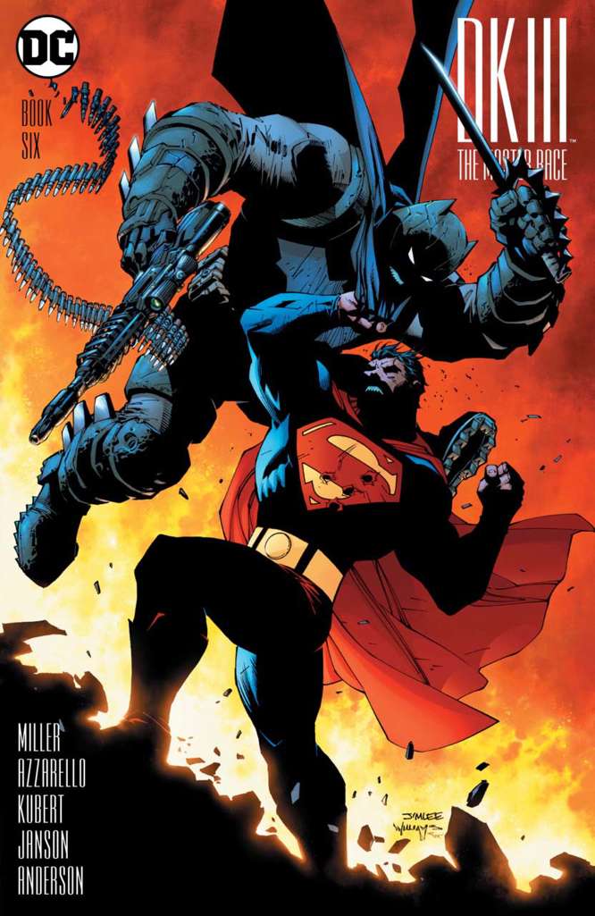 Dark Knight III: The Master Race #6 Variation C