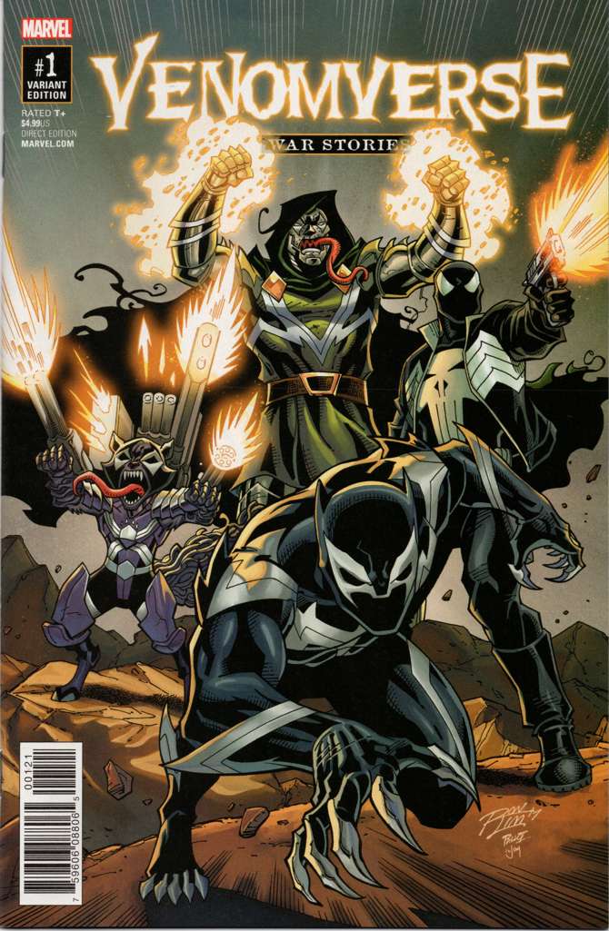 Venomverse: War Stories #1 Variation A