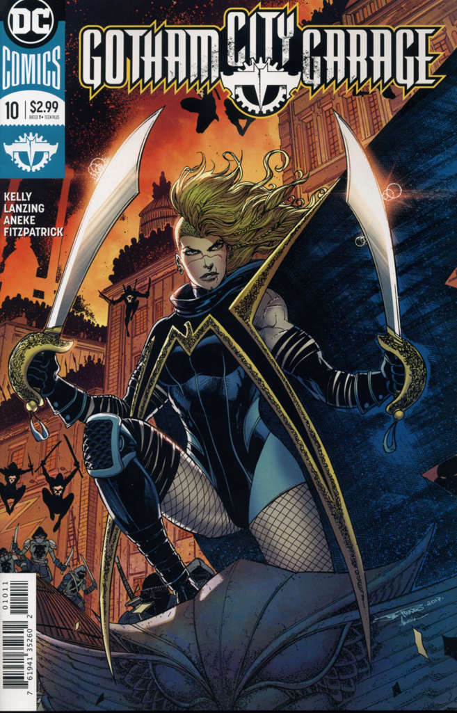 Gotham City Garage #10