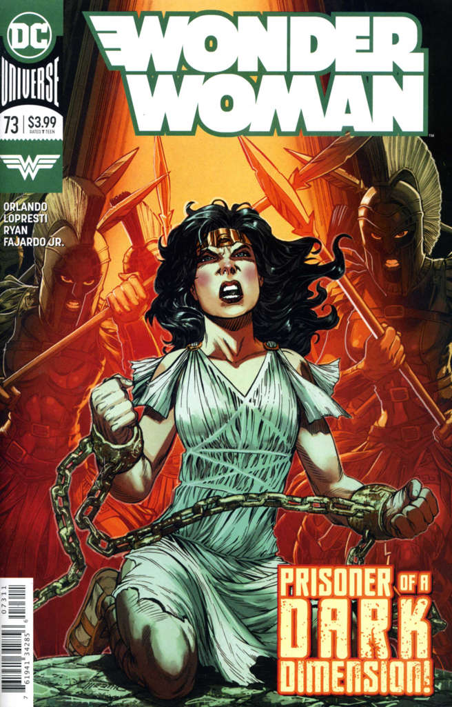 Wonder Woman (5th Series) #73