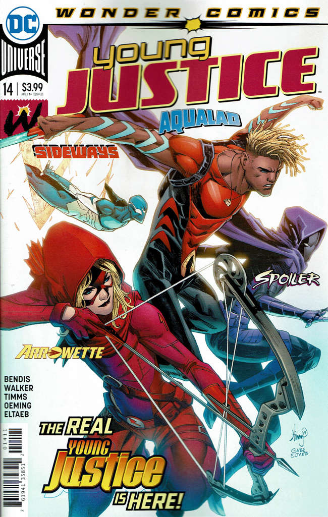 Young Justice (3rd Series) #14