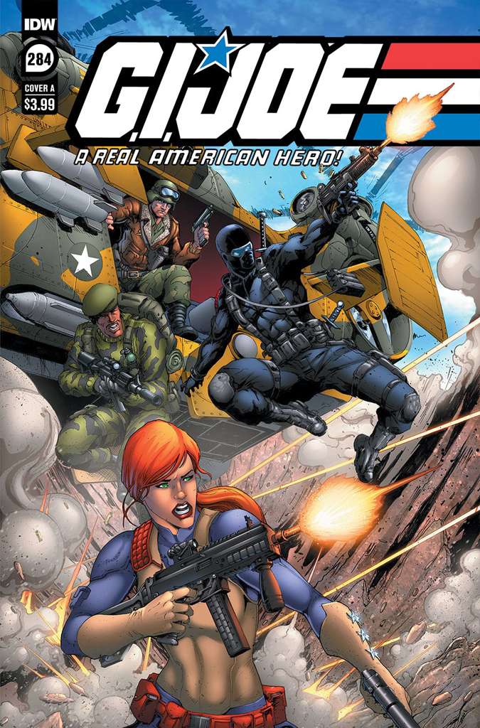 G.I. Joe, a Real American Hero #284 Variation A