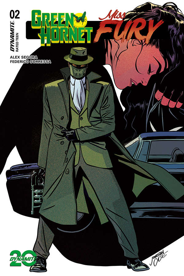 Green Hornet/Miss Fury #2 Variation C