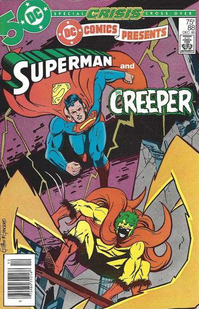 DC Comics Presents #88 Newsstand Edition