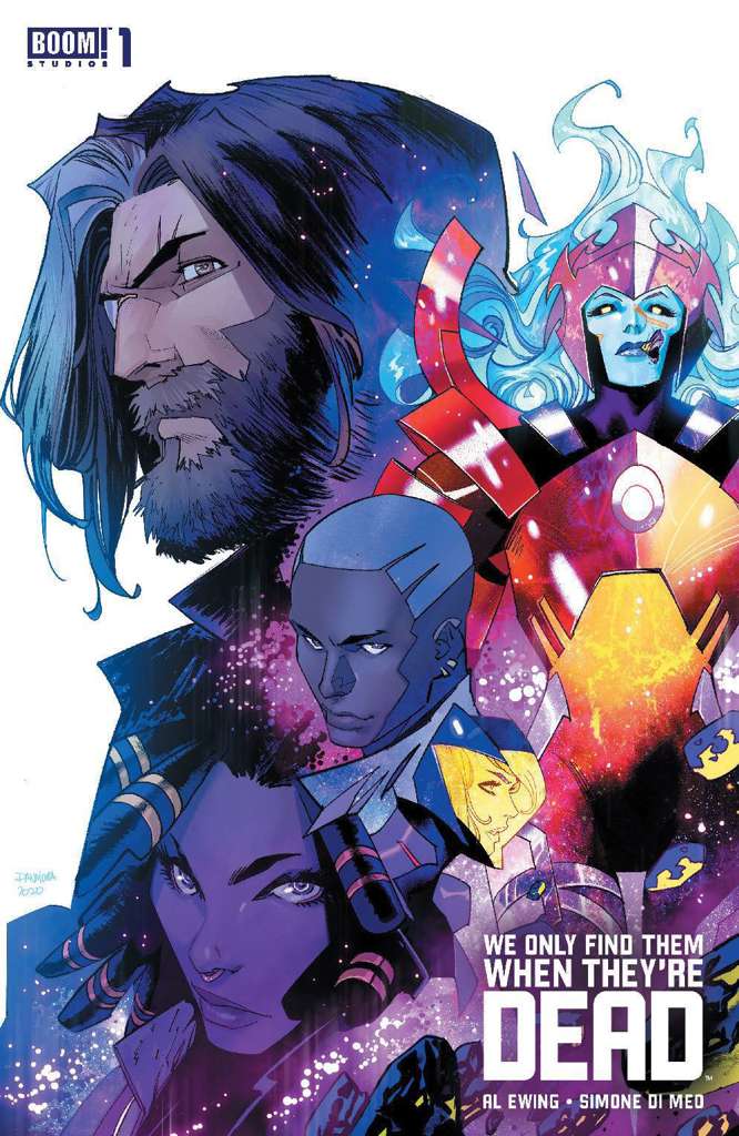 We Only Find Them When They’re Dead #1  - 2nd printing