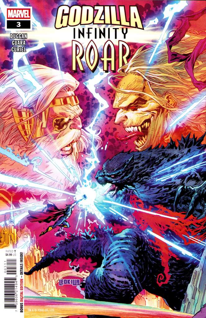 Godzilla: Infinity Roar #3