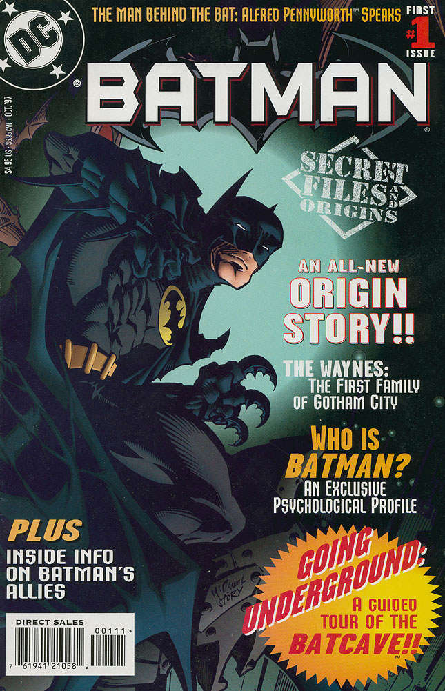 Batman Secret Files