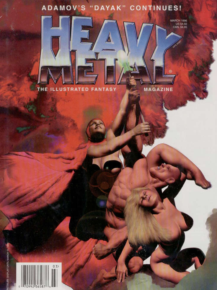 Heavy Metal #163