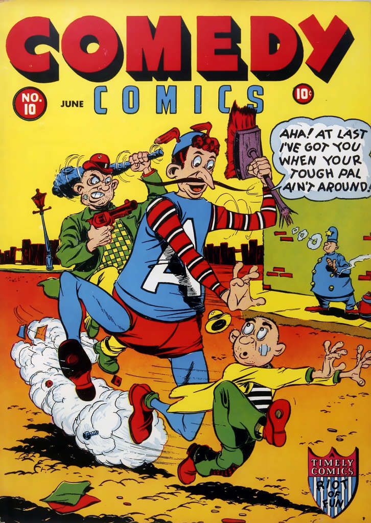Comedy Comics