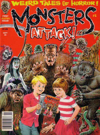 Monsters Attack!
