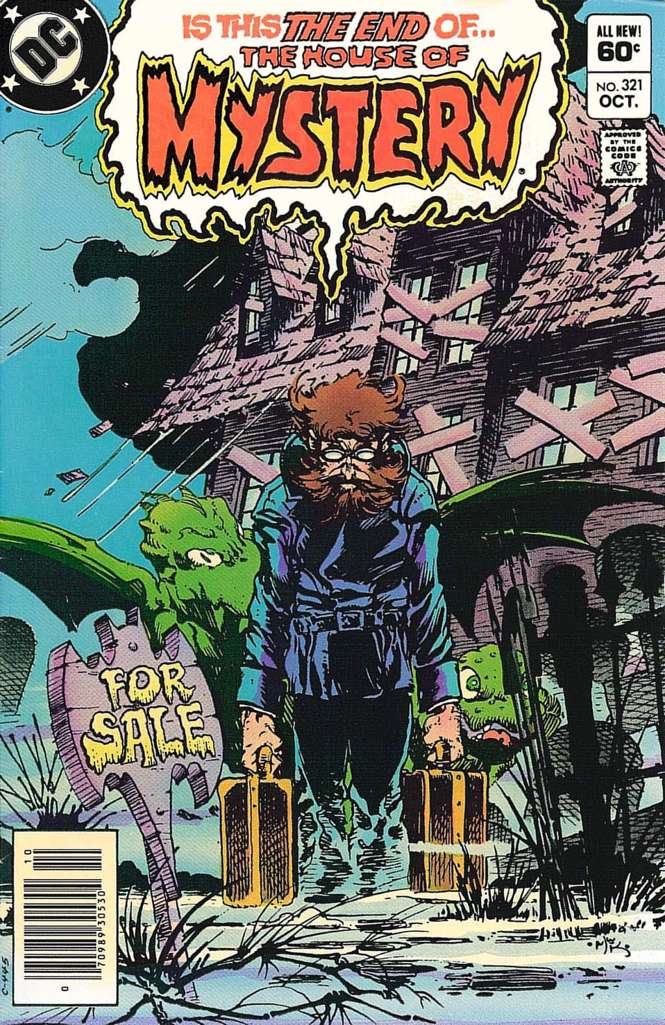 House of Mystery #321