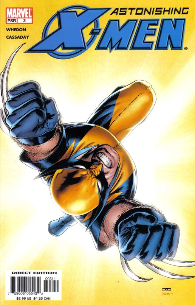 Astonishing X-Men (3rd Series) #3