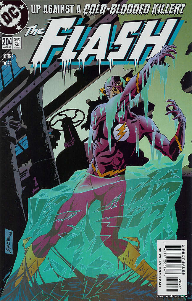 Flash (2nd Series) #204