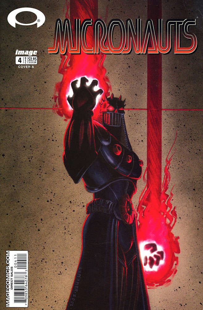 Micronauts (Image) #4 Variation A