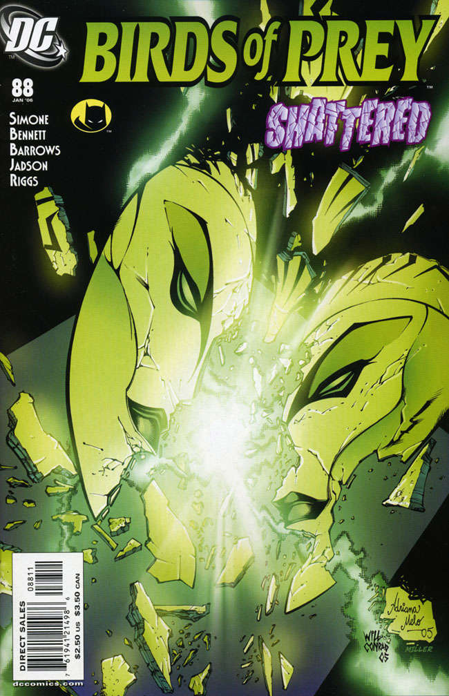 Birds of Prey #88