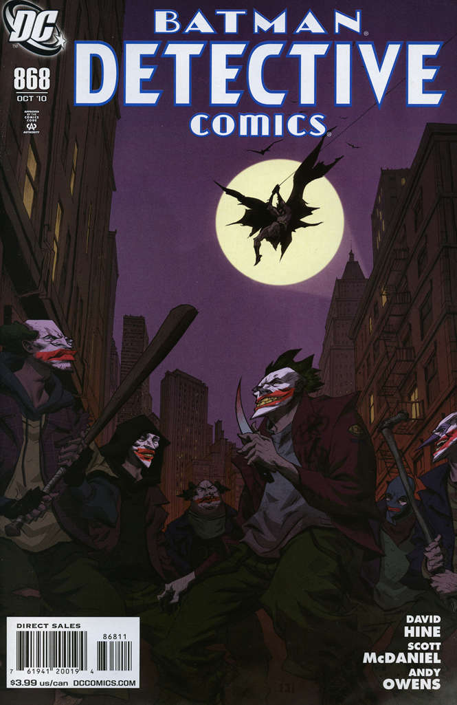 Detective Comics #868