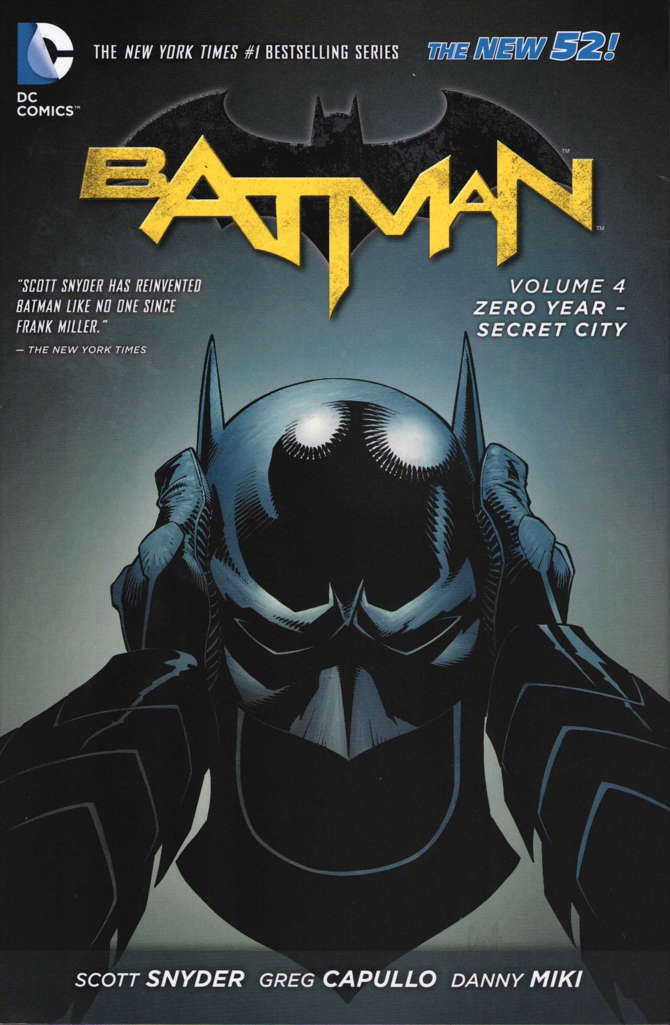 Batman (2nd Series) Book #4 Hardcover
