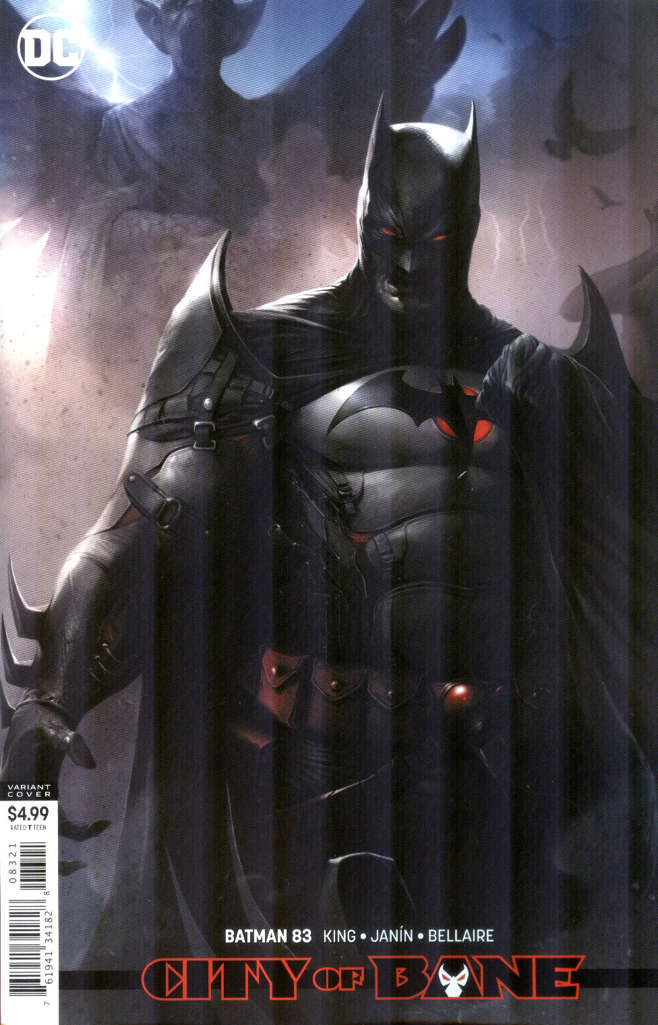 Batman (3rd Series) #83 Variation A