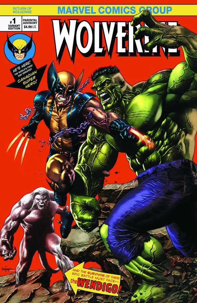 Return of Wolverine #1 Variation 44
