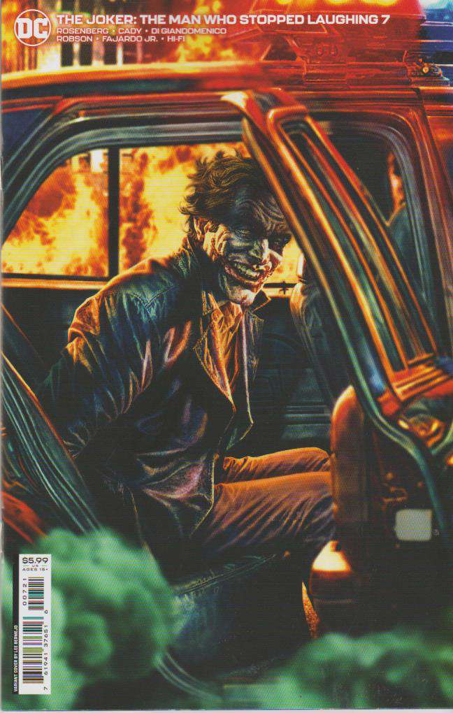 The Joker: The Man Who Stopped Laughing #7 Variation A