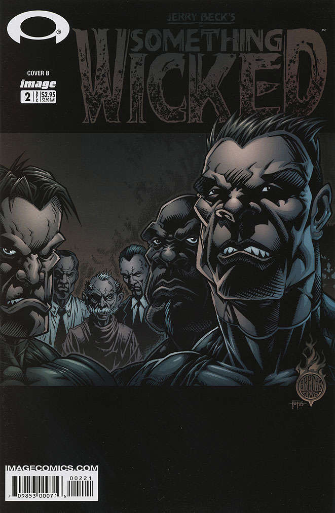 Something Wicked #2 Variation B
