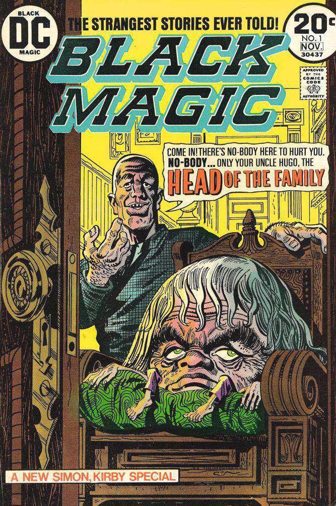 Black Magic (DC) #1