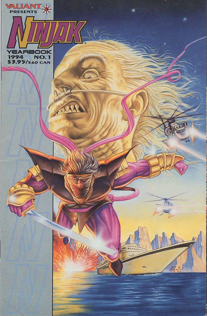 Ninjak Yearbook #1