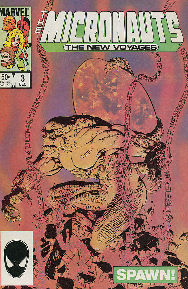 Micronauts (Vol. 2) #3