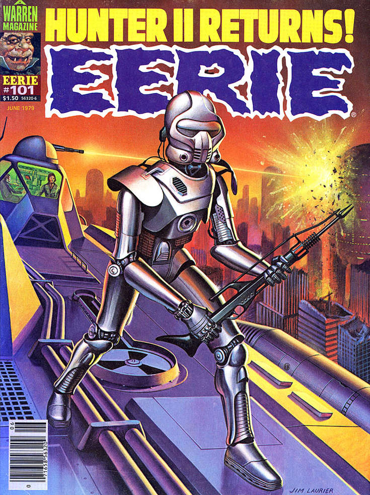 Eerie (Warren) #101