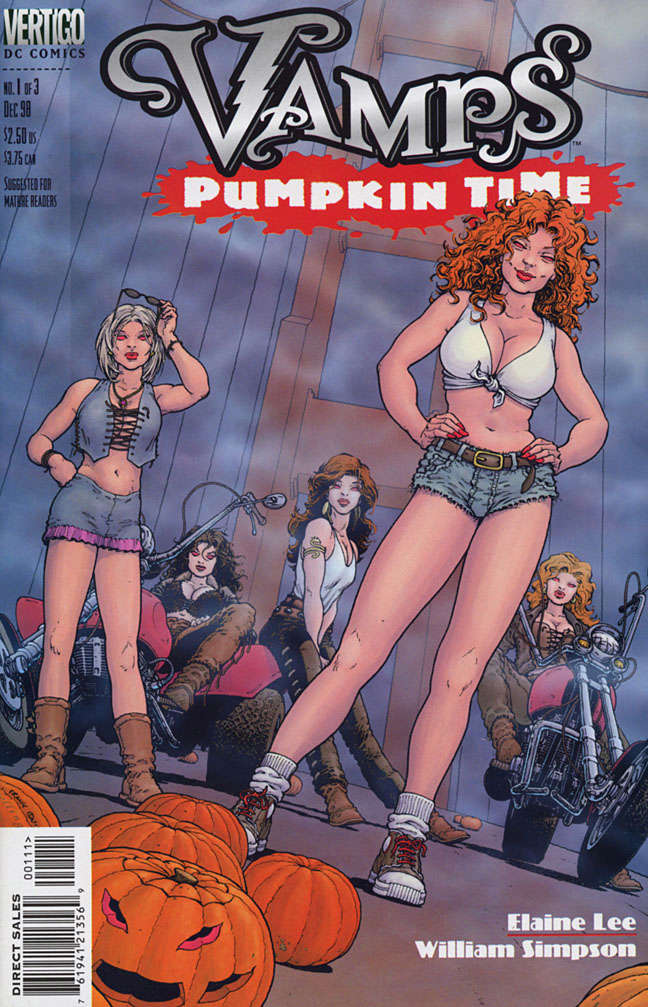 Vamps: Pumpkin Time