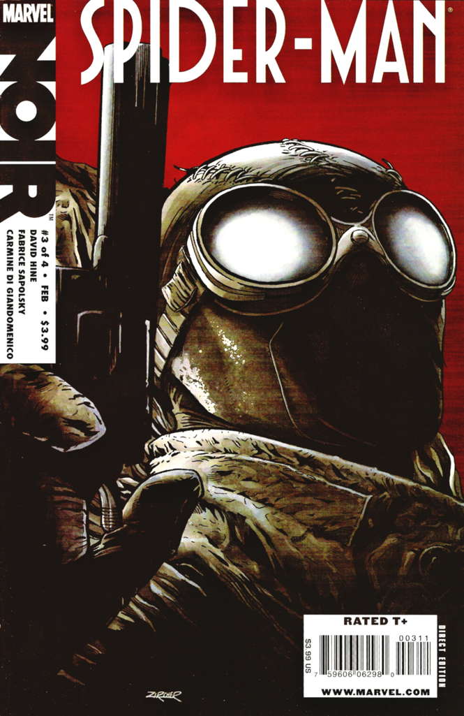 Spider-Man Noir #3