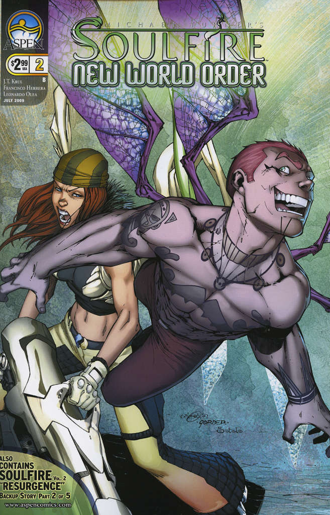 Soulfire: New World Order (Michael Turner’s…) #2 Variation B