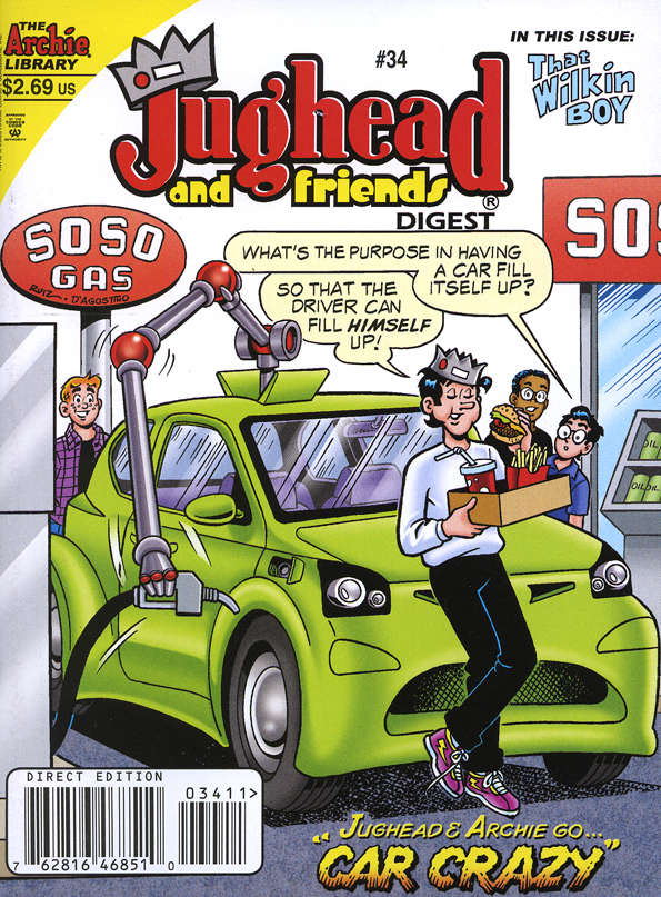 Jughead & Friends Digest Magazine #34