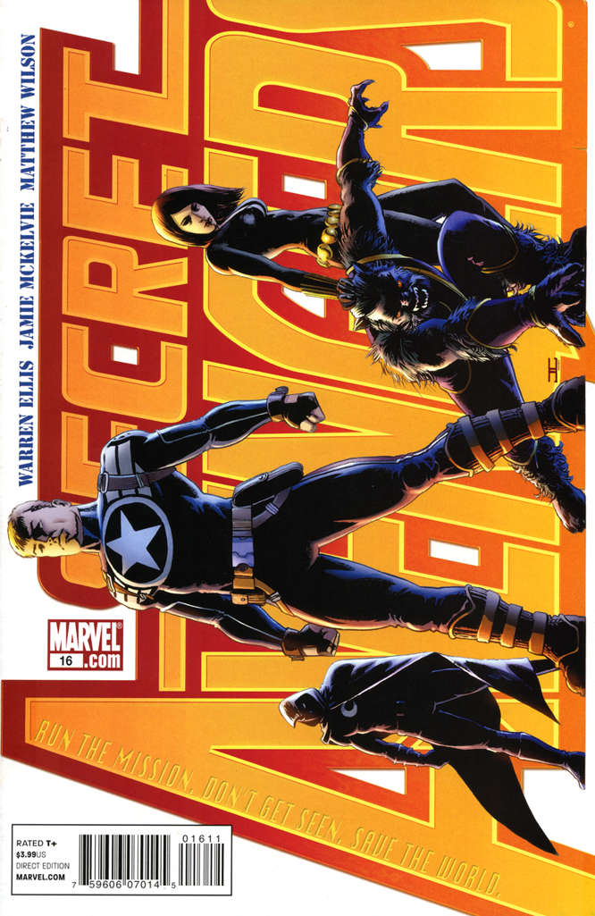 Secret Avengers #16