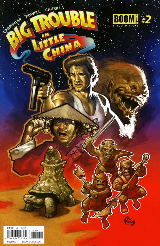 Big Trouble In Little China #2 Variation A