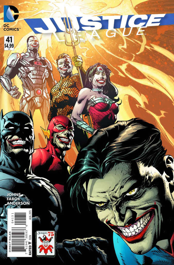 Justice League (2nd Series) #41 Variation B