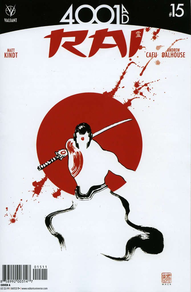 Rai (2nd Series) #15 Variation A